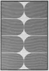 Hanse Home Duet In- & Outdoor Wendeteppich Bowen Schwarz Produktbild-Vorschau 1