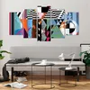 Bilder auf glas - Abstraktion modern - 160x85cm - Produktbild-Vorschau 6