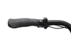 A close-up view of an e-bike handlebar grip and control unit. Produktbild-Vorschau