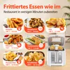 Aigostar - Fritteuse mit öl, Fritteuse mit Sichtfenster, Produktbild-Vorschau 6