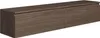A long, low, dark brown wooden TV stand with two drawers is shown against a white background. Náhled obrázku produktu
