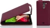 Cadorabo Schutzhülle für LG G2 MINI Hülle in Lila Flip Etui Produktbild-Vorschau 1
