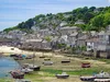 CALVENDO Puzzle Der farbenfrohe Ort Mousehole | 1000 Teile Produktbild-Vorschau 3
