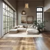 tectake® Kurzflorteppich Soft Zone verschiedene Größen und Produktbild-Vorschau 3