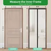 Magnetická sieť proti komárom 140 x 210 cm pre balkónové Náhľad obrázku produktu 6