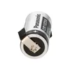 Panasonic Fotobatterie CR123A Lithium 3V 1400mAh Z-Lötfahne Produktbild-Vorschau 5