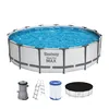 Bestway Frame Pool “Steel Pro™” Set 457x107 cm  - rund  - Produktbild-Vorschau 22