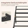 VASAGLE Einzelbettgestell, 120 x 200 cm, mit LED-Leuchten, Produktbild-Vorschau 5