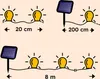 esotec Solar Lichterkette BubbleBalls mit 30 warmweißen Produktbild-Vorschau 8