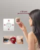 Nástěnná skříňka se zrcadlem a osvětlením LED, zvětšovací Náhled obrázku produktu 5