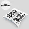 Trendation - Lehrer Deko-Kissen mit Füllung 40x40 Geschenk Produktbild-Vorschau 3