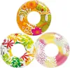 Anneau gonflable Hawaii avec poignées 97 cm Voir les images du produit 2