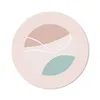 MuchoWow® Mauspad Mousepad Sommer - Tennisball - Pastell Produktbild-Vorschau 1