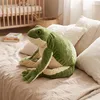 Frosch Plüschtier Kuscheltier 28-56 cm Weiches Kuscheliges Produktbild-Vorschau 2