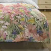 Irisette Wave Mako-Satin Bettwäsche 135x200 Blumenwiese Produktbild-Vorschau 10