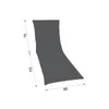 Matrac 190x60x5 cm na záhradné lehátko 2953-05 - pohodlný Náhľad obrázku produktu 3