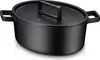WMF Flavour 05.5533.4290, 8,6 l, Oval, Schwarz, Eisenguss, Produktbild-Vorschau 1