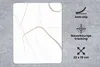 MuchoWow® Mauspad Mousepad Abstrakt - Minimalismus - Produktbild-Vorschau 2