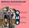 HUDORA BigWheel 205 Scooter – Robuster Aluminium-Scooter – Produktbild-Vorschau 4