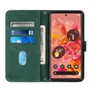 Google Pixel 6 Hülle, Schlank Prägung Flip Leder Produktbild-Vorschau 4