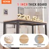 VEVOR Tischplatte 25mm Spanplatte 1400x700mm Holzplatte Produktbild-Vorschau 2