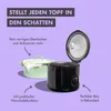 REISHUNGER Basis Reiskocher, schwarz inkl. Basmati Reisglas Produktbild-Vorschau 3