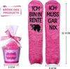 Ruhestand Geschenk Renteneintritt Lustige Socken Frauen Produktbild-Vorschau 2