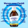 Arctic Blue Omega-3 Fischöl-Konzentrat - Zitronengeschmack Produktbild-Vorschau 4