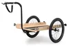 Klarfit nákladný príves na bicykel s 2 kolesami, oceľový, Náhľad obrázku produktu 2