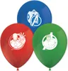 Balony lateksowe Avengers mix 28 cm, 8 szt. Podgląd zdjęcia produktu 1