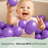 50 palline per piscina di palline 5,5cm palline per bambini Anteprima dell’immagine prodotto 11