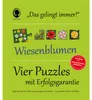 Das "Gelingt-immer"-Puzzle Wiesenblumen Produktbild-Vorschau 1