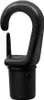 Oem Marine Nylon Karabiner Silber 5-6 mm Silber 5-6 mm Produktbild-Vorschau 1