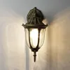 Venkovní zahradní nástěnná lampa 1xE27 Milano antická zlatá Náhled obrázku produktu 8