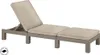 A studio shot of a chaise lounge. Voir les images du produit