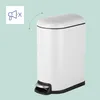 Relaxdays Mülleimer, 10 Liter, Absenkautomatik, Produktbild-Vorschau 2