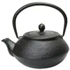 Théière asiatique 0,8L fonte noire incl. passoire à thé Voir les images du produit 6
