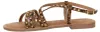 Lazamani Sandalen Sandalen Leder/Textil Produktbild-Vorschau 11