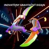 Súprava 2 antistresových hračiek - Gravity Claw fialová a Náhľad obrázku produktu 4