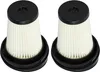 vhbw 2x Flachfaltenfilter kompatibel mit Grundig VCH9832 Produktbild-Vorschau 1