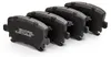 RIDEX 402B0010 Bremsbeläge Satz Hinten für VW Golf VII Produktbild-Vorschau 12