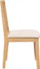 vidaXL Chaises de salle à manger avec coussins 2 pcs. Voir les images du produit 6