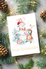 Friendly Fox Weihnachtskarten Set, 24 Weihnachtskarten, A6 Produktbild-Vorschau 2