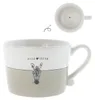 Bastion Collections Tasse WILD THING Herz Becher weiß Produktbild-Vorschau 6
