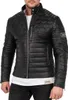 Reichstadt Herren Slim Fit Echtlederjacke Echtleder Produktbild-Vorschau 5