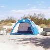 vidaXL Tente de plage 2 personnes bleu azur Quick Release Voir les images du produit 3