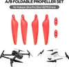 Hubsan Zino Pro A / B Sada vrtulí Křídla Skládací vrtule Náhled obrázku produktu 1