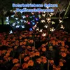 Solar Gartenleuchte Blume wasserdicht, Solar Garten Deko Produktbild-Vorschau 2