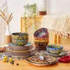 Sada nádobí pro 6 osob, 18dílná porcelánová sada, sada Náhled obrázku produktu 9