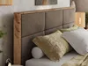 MKS MEBLE Polsterbett LERIO CLASSIC 200x200 cm mit Produktbild-Vorschau 5